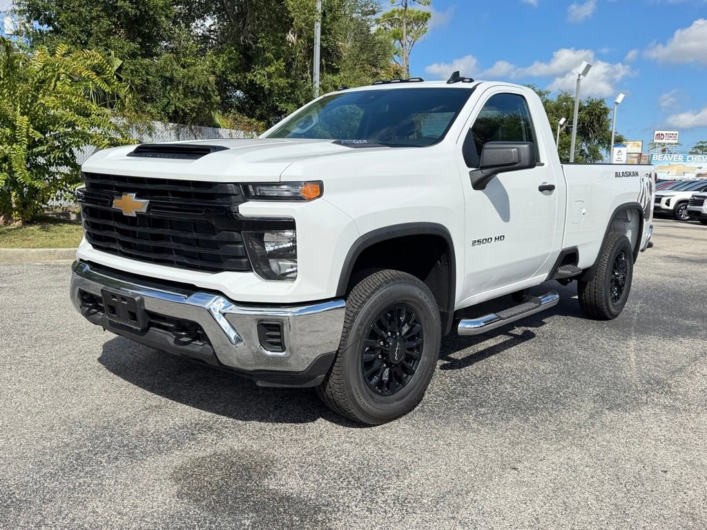 New 2025 Chevrolet Silverado 2500 W/T AWD/4WD image 4