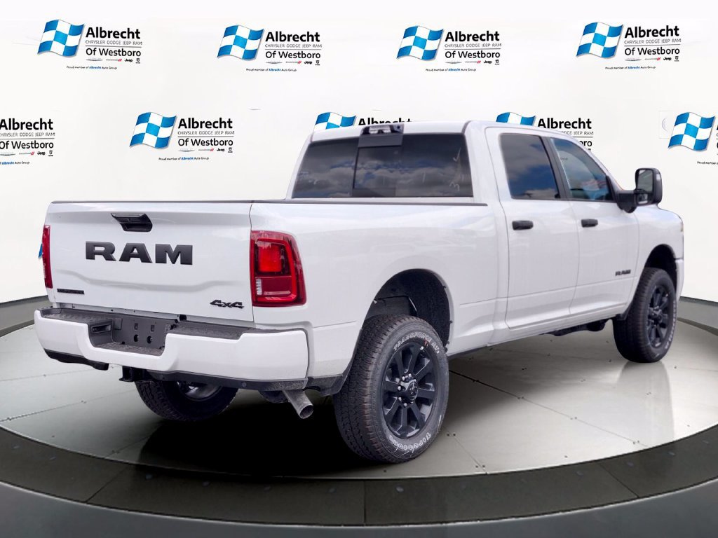 New 2026 RAM 2500 Big Horn AWD/4WD image 5