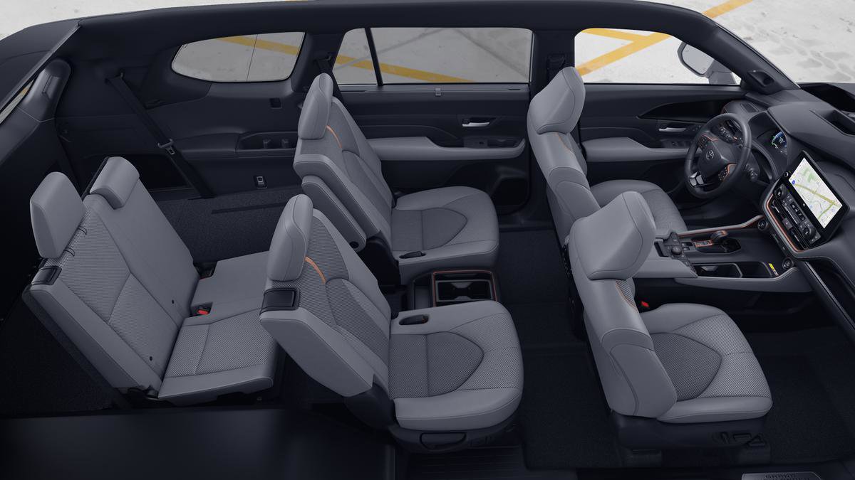 New 2026 Toyota Grand Highlander AWD Hybrid image 4