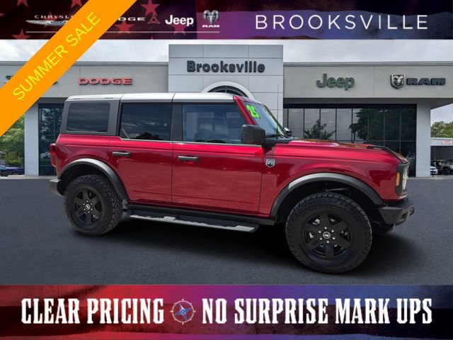 Used 2025 Ford Bronco Big Bend w/ Black Diamond Package AWD/4WD image 1