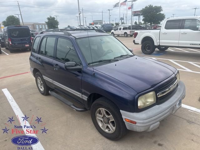 Used 2002 Chevrolet Tracker 4WD