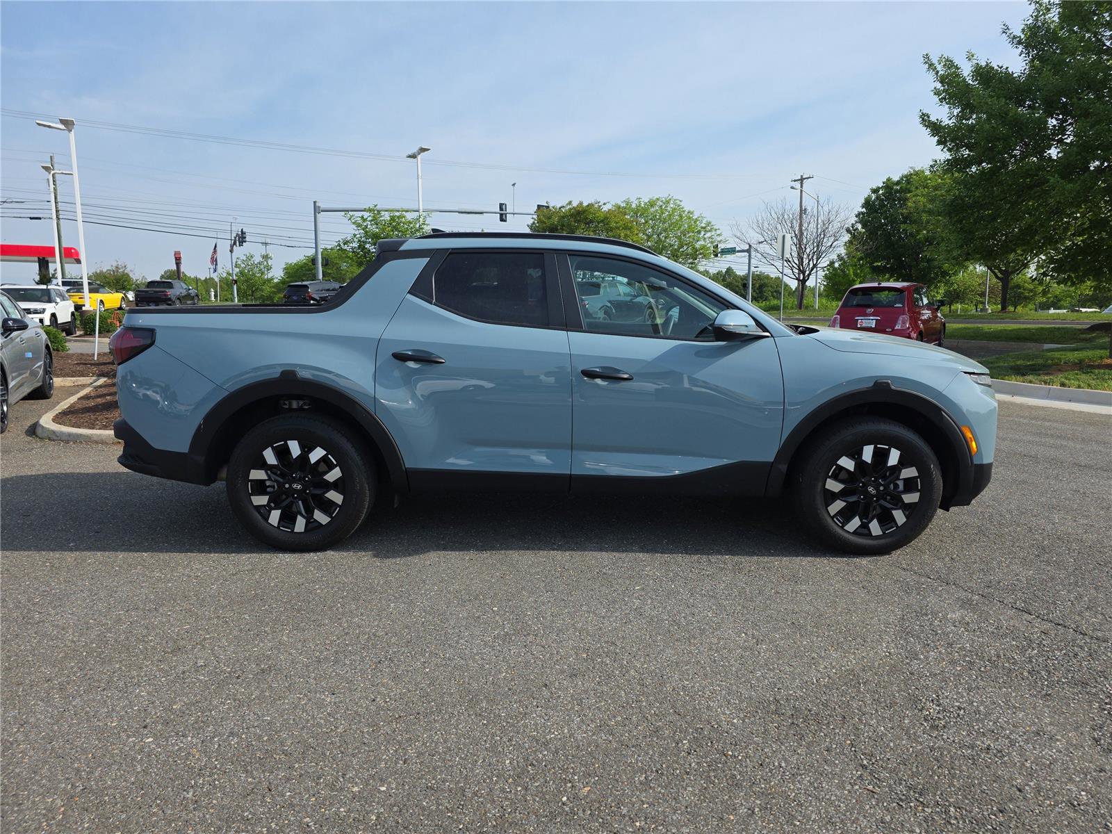Certified 2025 Hyundai Santa Cruz SEL AWD/4WD image 3