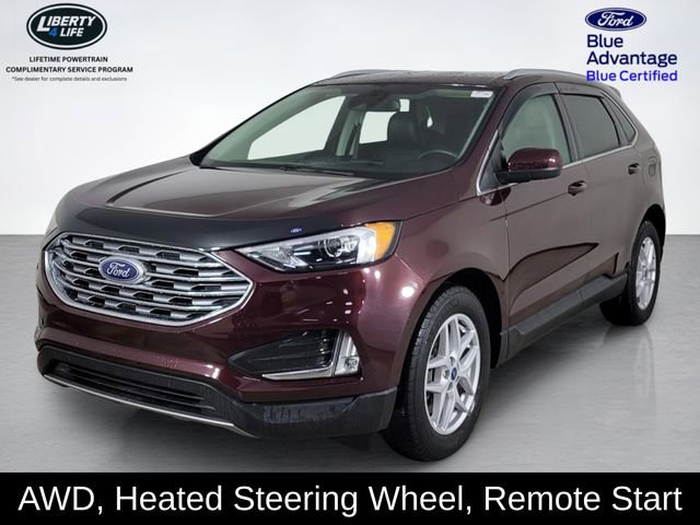 Certified 2022 Ford Edge SEL w/ Convenience Package image 7