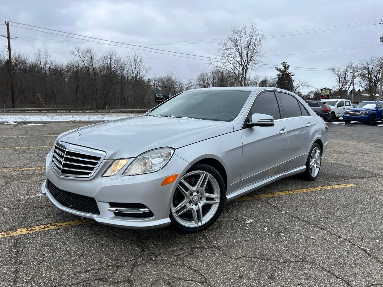 Used 2013 Mercedes-Benz E 350 E350 4MATIC Sedan
