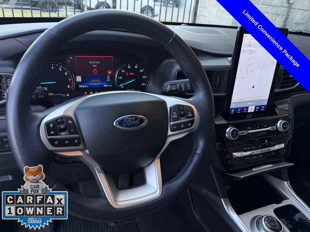 Used 2022 Ford Explorer Limited w/ Limited Technology Package AWD/4WD image 12