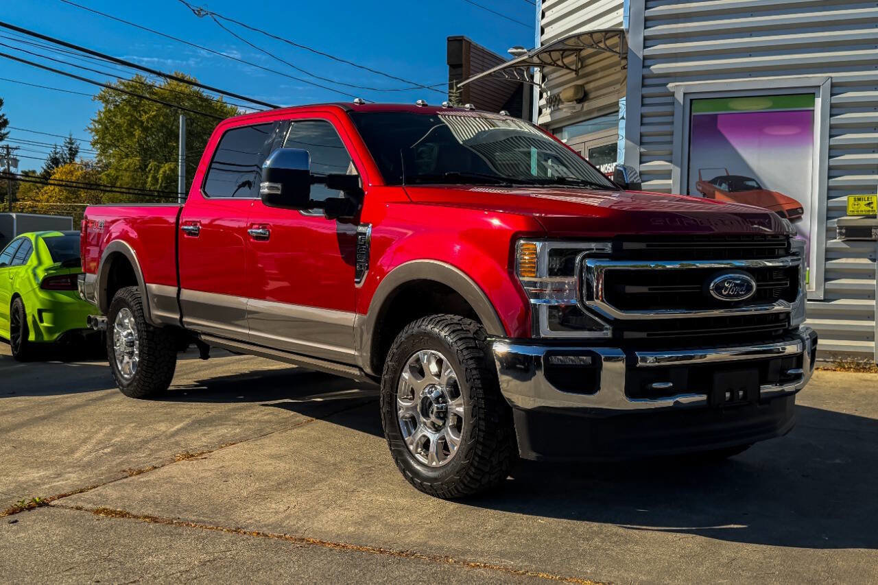 Used 2022 Ford F250 King Ranch w/ King Ranch Ultimate Package image 1