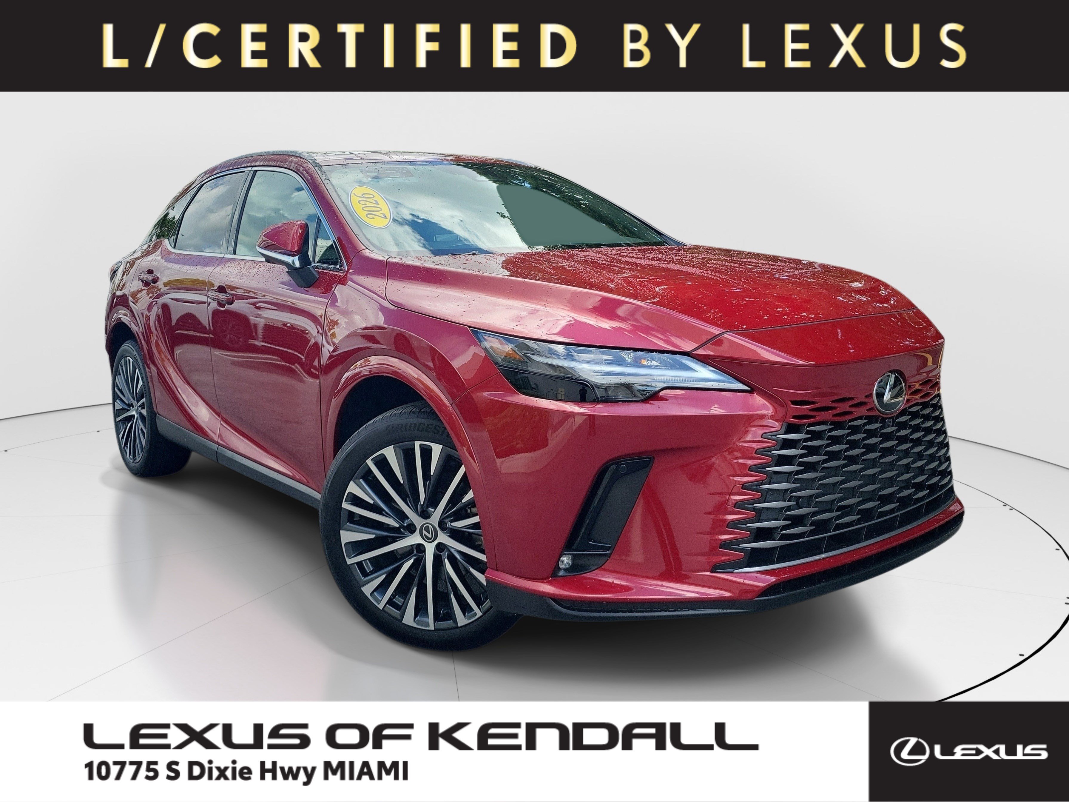 Used 2026 Lexus RX 350 Premium Plus w/ Accessory Package (Z1)