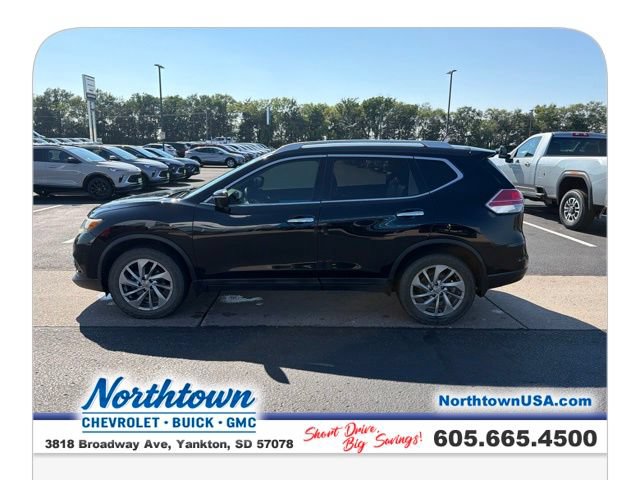 Used 2015 Nissan Rogue SL w/ SL Premium Package AWD/4WD image 12