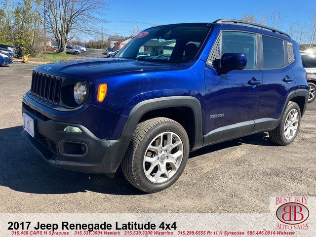 Used 2017 Jeep Renegade Latitude image 3