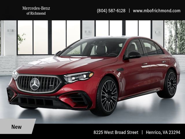 New 2026 Mercedes-Benz E 53 AMG e 4MATIC Sedan image 1