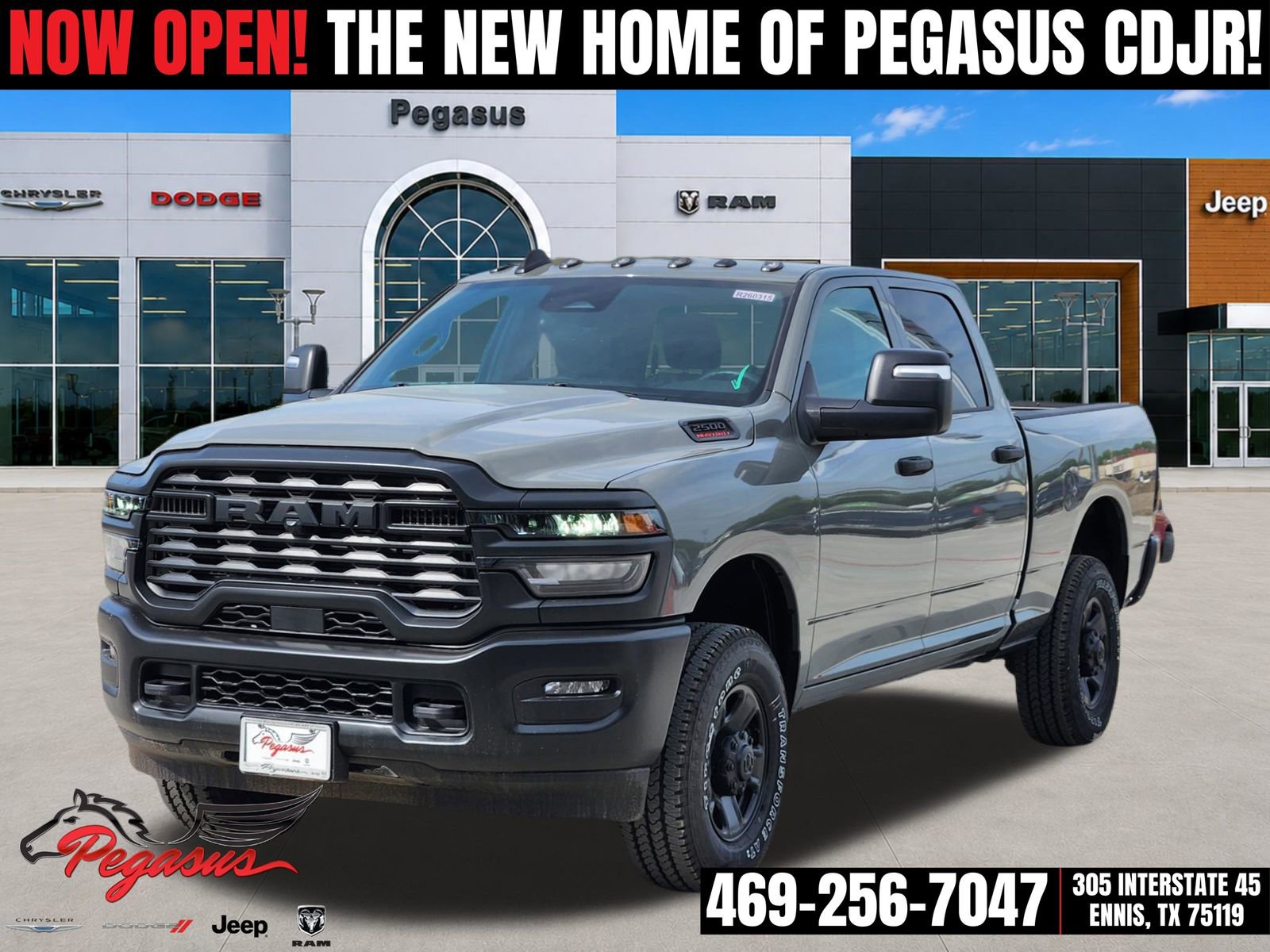 New 2026 RAM 2500 Tradesman AWD/4WD image 2