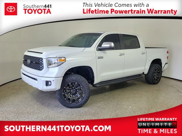 Used 2021 Toyota Tundra Platinum image 1