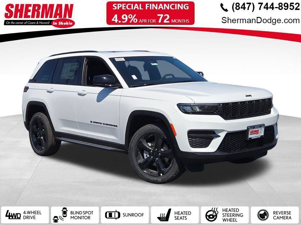 New 2025 Jeep Grand Cherokee Altitude