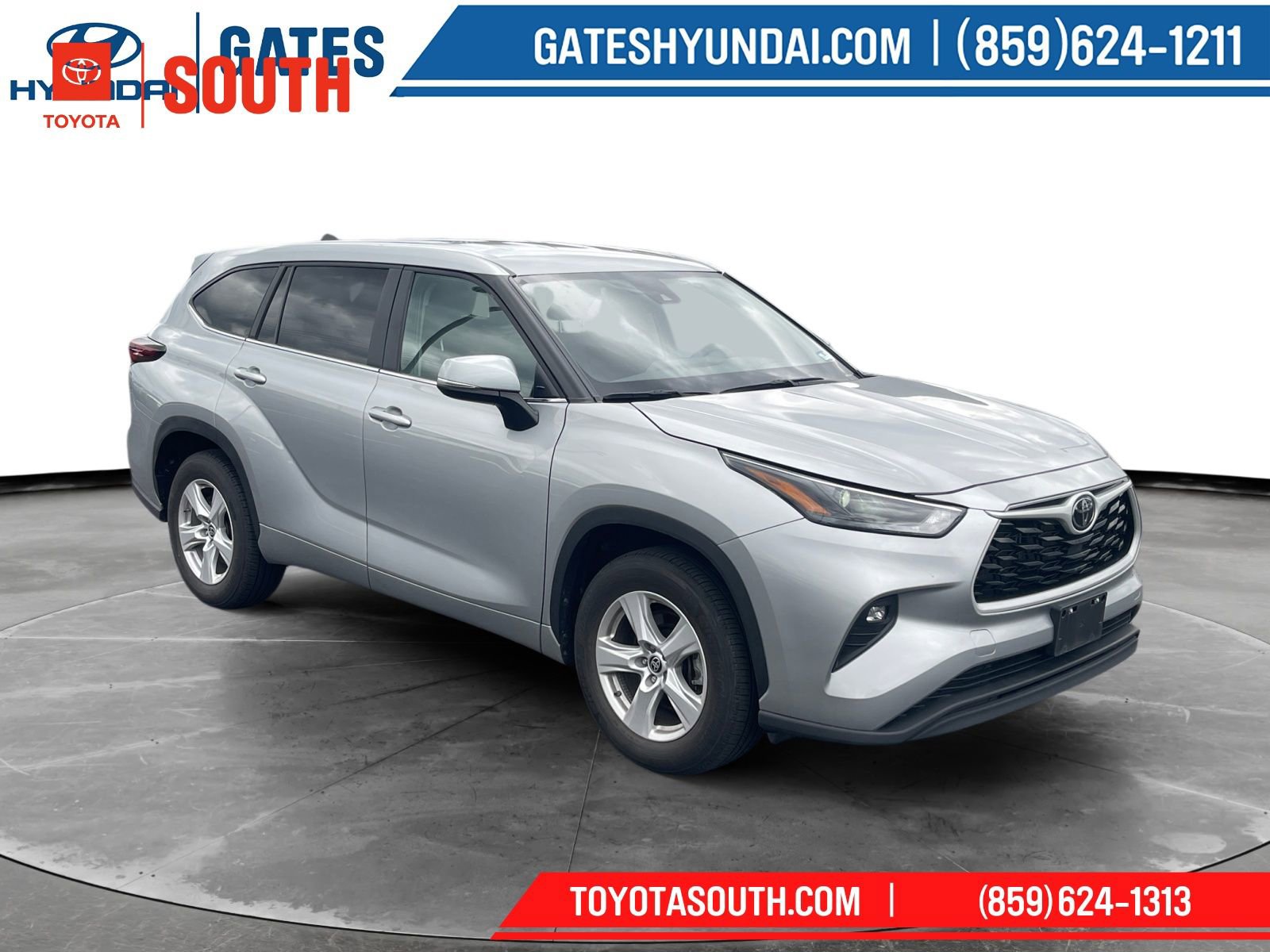 Used 2025 Toyota Highlander LE
