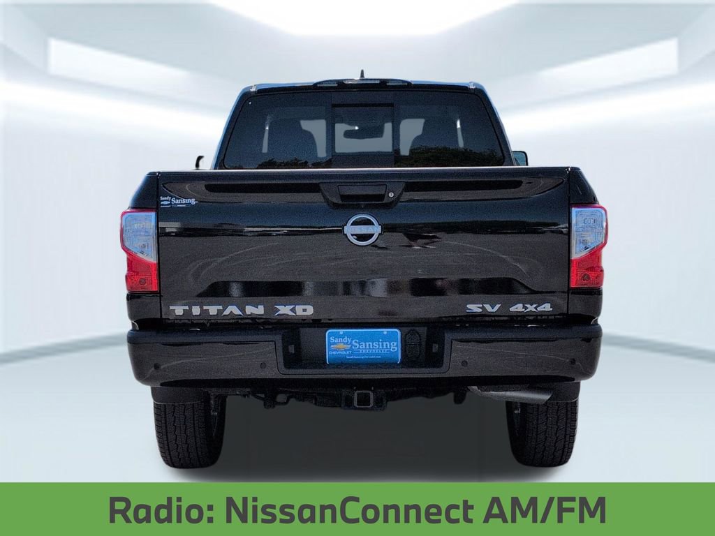 Used 2024 Nissan Titan SV w/ SV Convenience Package AWD/4WD image 5