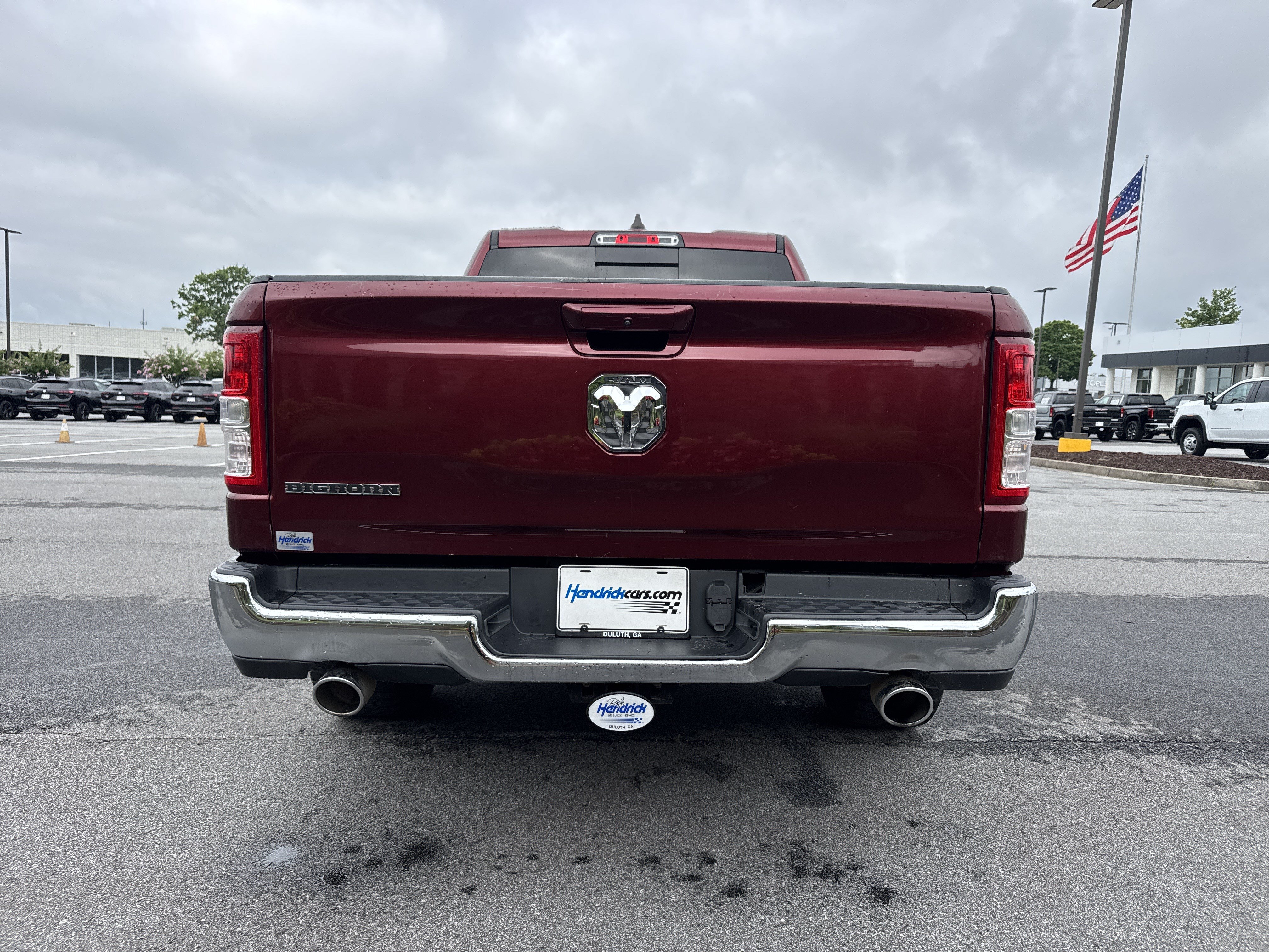 Used 2021 RAM 1500 Big Horn RWD image 9
