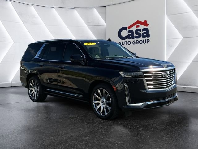 Used 2021 Cadillac Escalade Premium Luxury Platinum