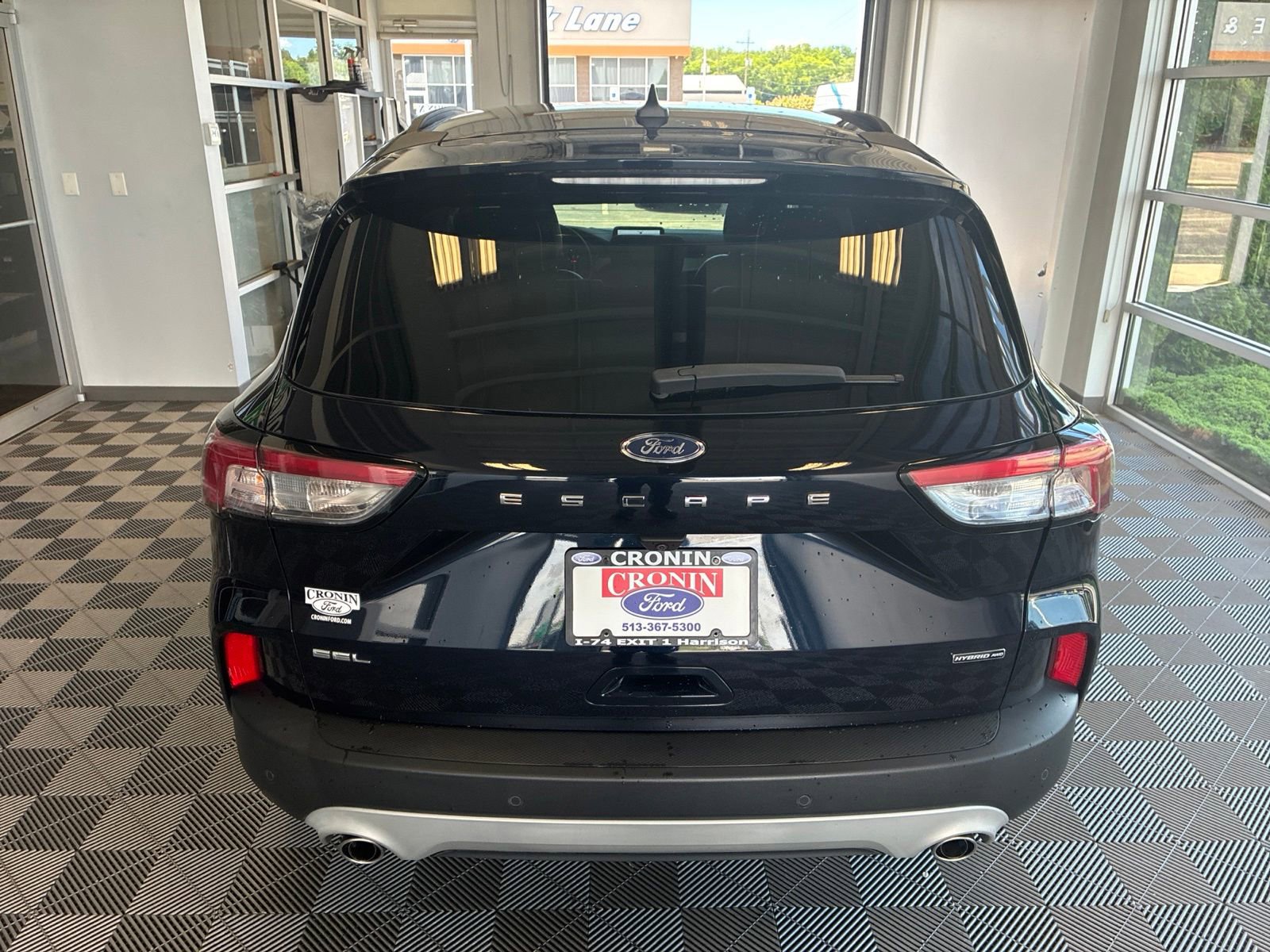 Used 2021 Ford Escape SEL AWD/4WD image 5