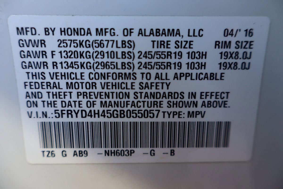 Used 2016 Acura MDX SH-AWD w/ Technology Package image 49