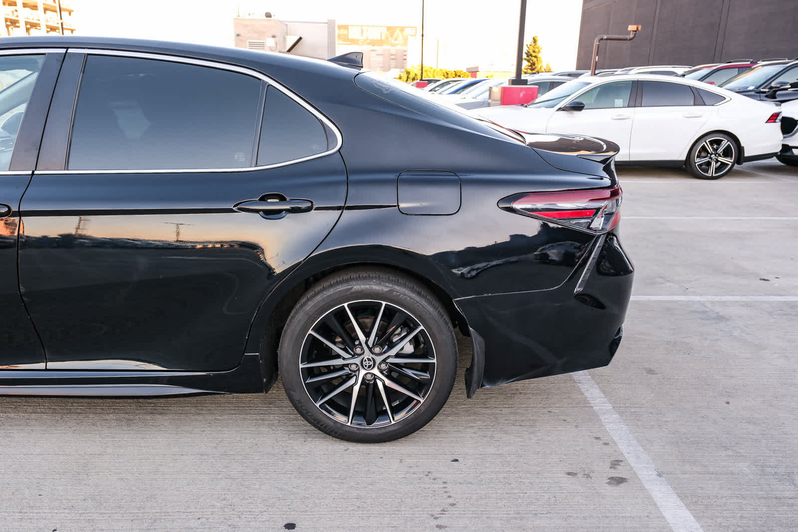 Certified 2024 Toyota Camry SE FWD image 8