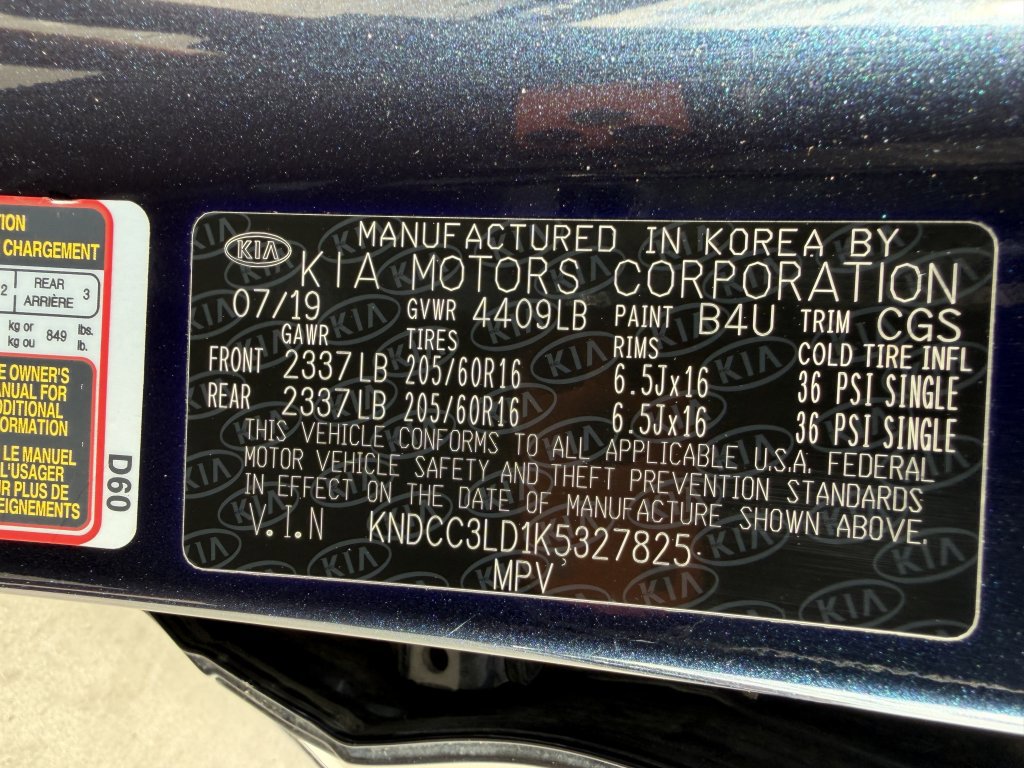 Used 2019 Kia Niro EX Premium w/ Sunroof Package FWD image 46