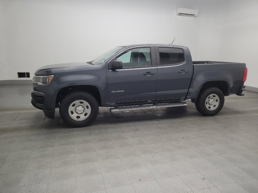 Used 2017 Chevrolet Colorado W/T w/ WT Convenience Package RWD image 2