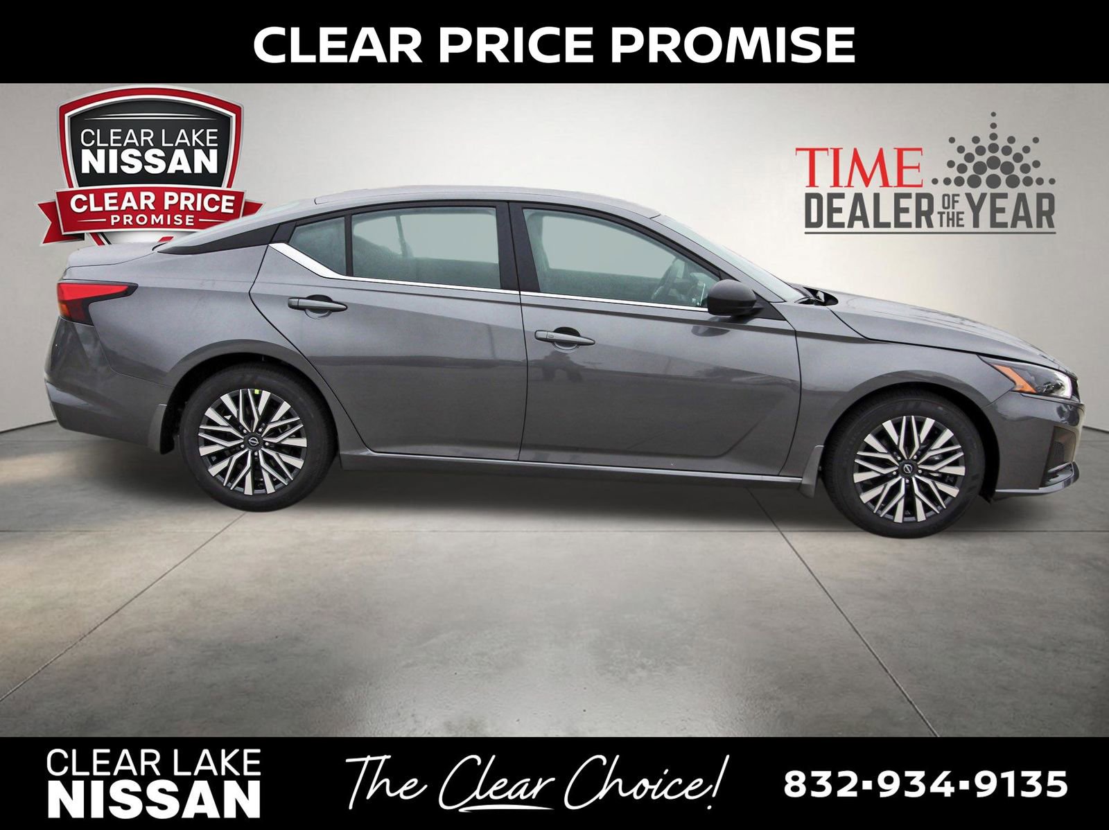 New 2026 Nissan Altima 2.5 SV FWD image 9