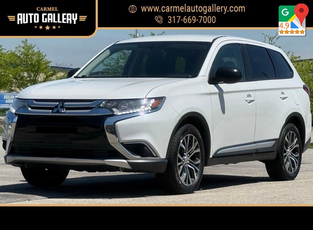 Used 2017 Mitsubishi Outlander ES AWD/4WD image 1