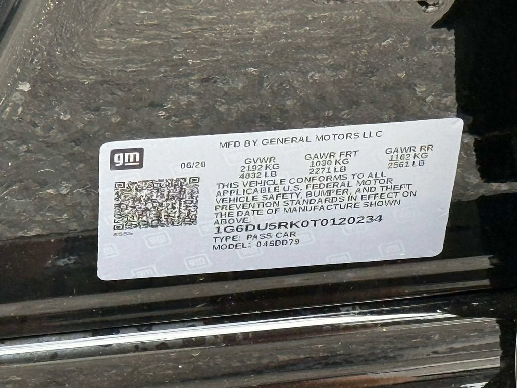 New 2026 Cadillac CT5 Sport w/ Technology Package AWD/4WD image 20