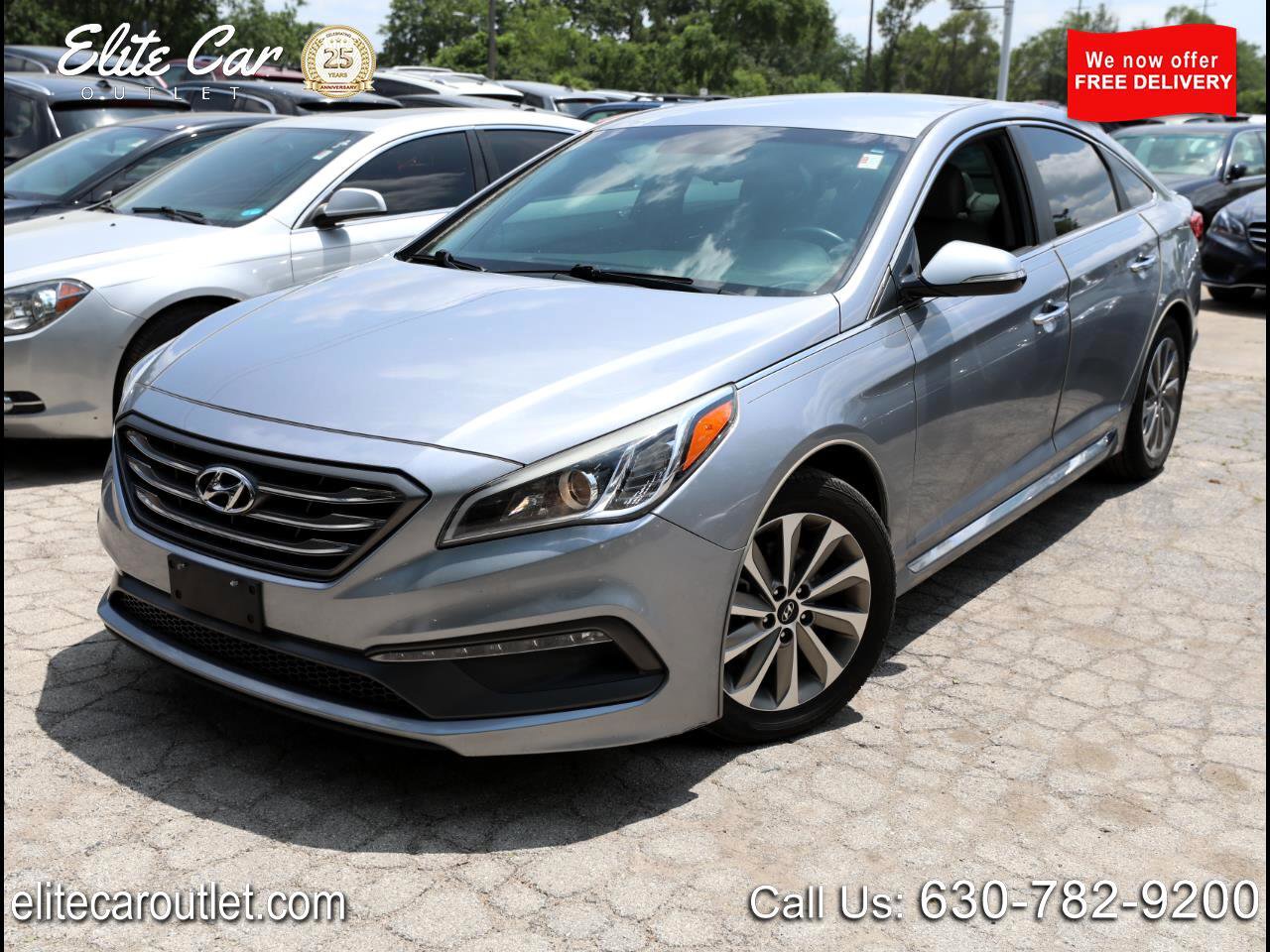 Used 2015 Hyundai Sonata Sport w/ Option Group 03