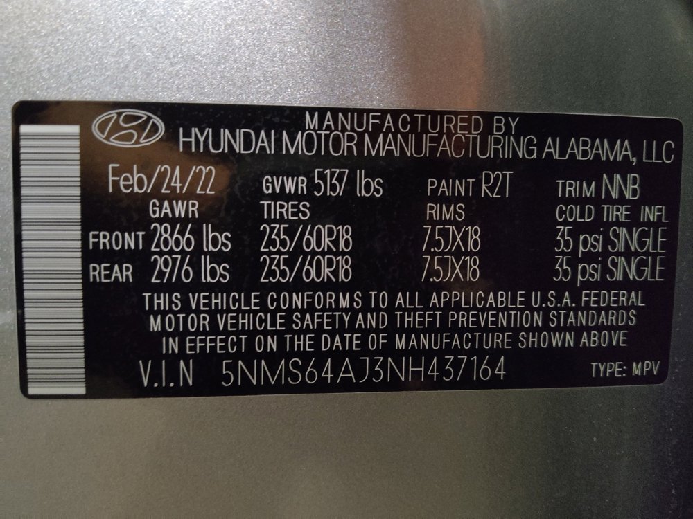 Used 2022 Hyundai Santa Fe XRT image 33