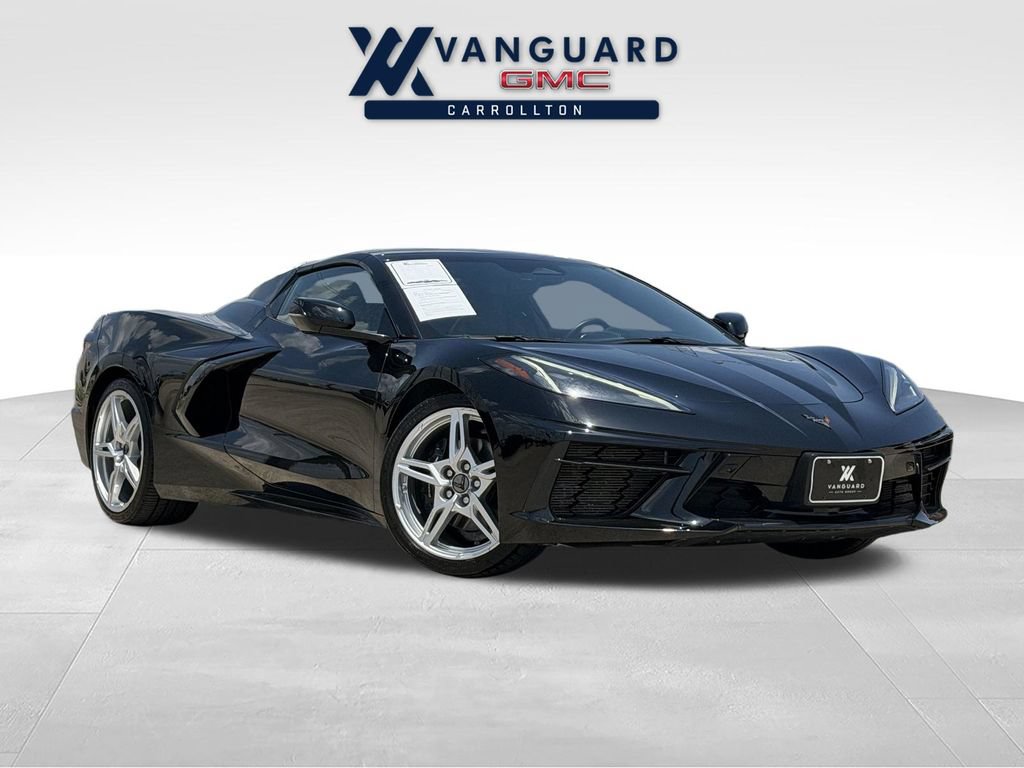 Used 2025 Chevrolet Corvette Stingray Premium Conv w/ 3LT RWD 360° Tour