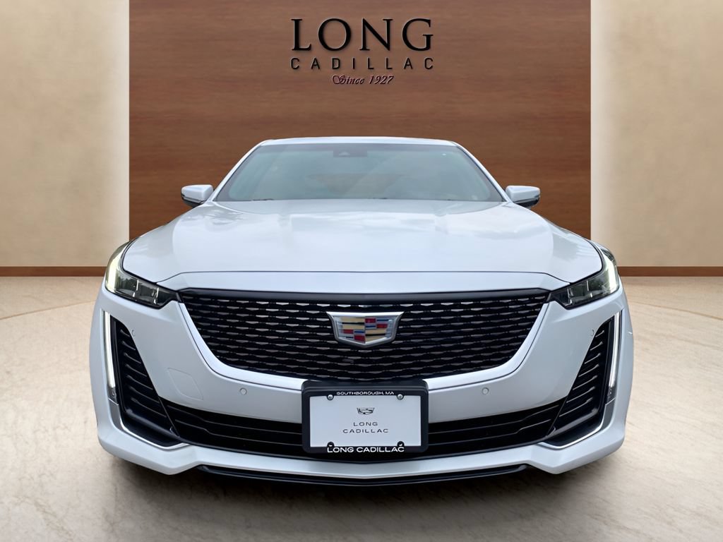 Certified 2023 Cadillac CT5 Premium Luxury AWD/4WD image 8