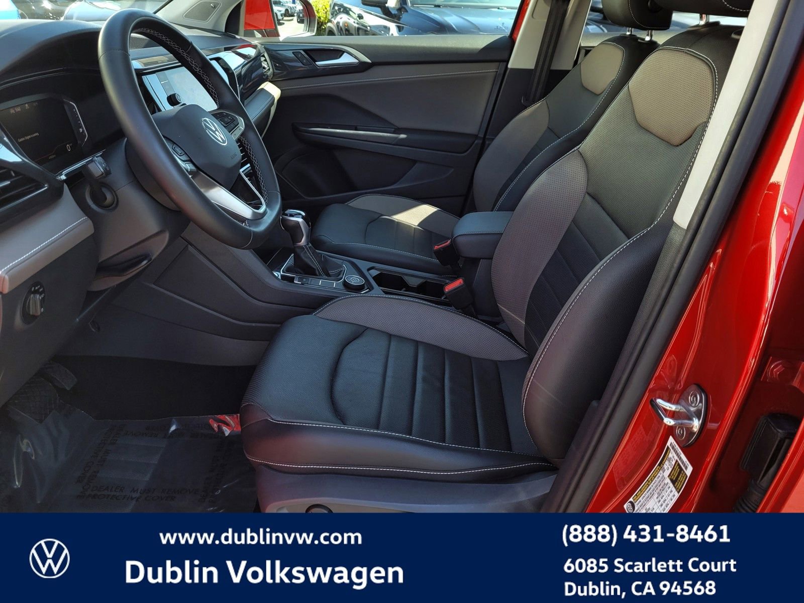 Used 2022 Volkswagen Taos SEL image 16