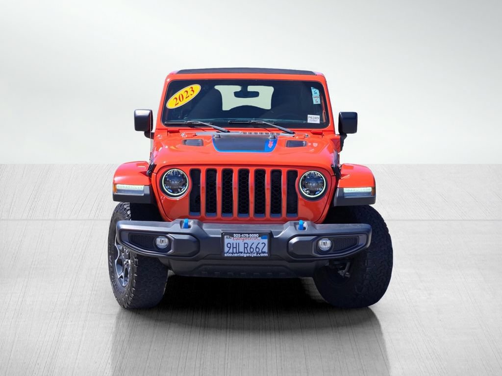 Used 2023 Jeep Wrangler Unlimited Rubicon 4xe w/ Cold Weather Group AWD/4WD image 2