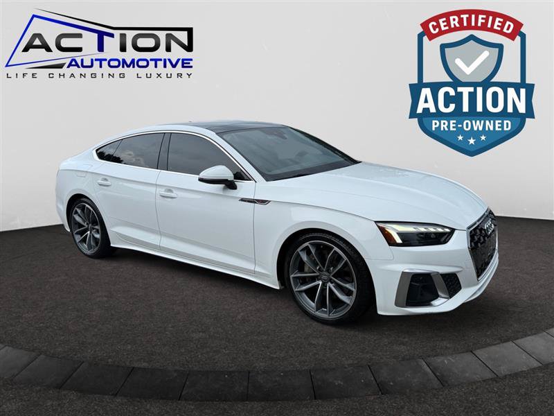 Used 2021 Audi A5 2.0T Premium Plus w/ Premium Plus AWD/4WD image 1