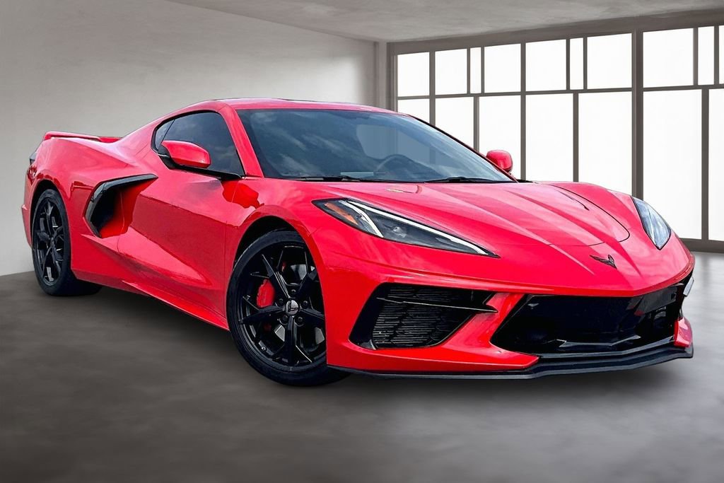 Used 2022 Chevrolet Corvette Stingray Premium Cpe w/ Z51 Performance Package RWD image 11