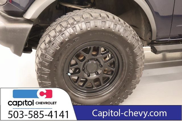 Used 2021 Ford Bronco Big Bend AWD/4WD image 9