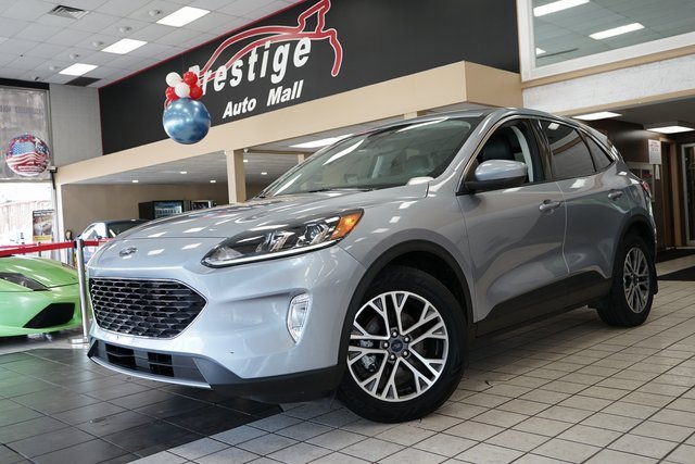 Used 2022 Ford Escape SEL w/ Technology Package image 19