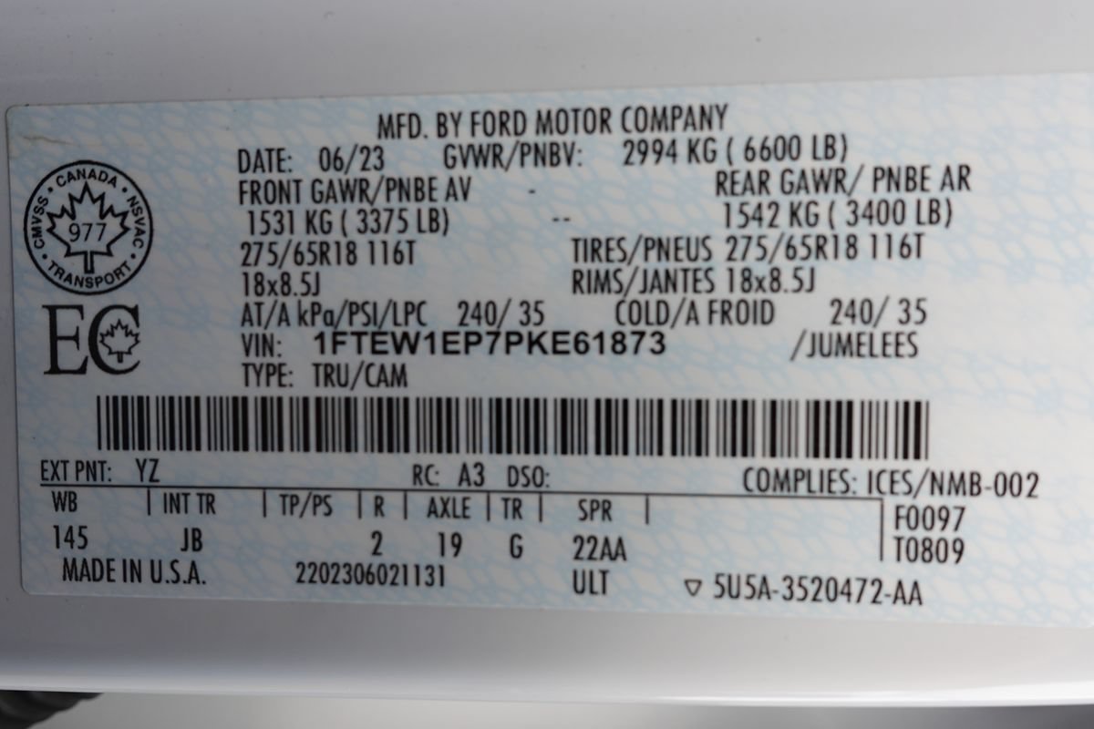 Used 2023 Ford F150 XL w/ XL STX Apperance Package AWD/4WD image 65