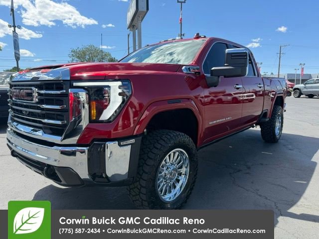 New 2026 GMC Sierra 2500 SLT w/ SLT Premium Package AWD/4WD image 1