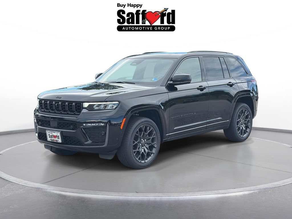 New 2026 Jeep Grand Cherokee Summit w/ Obsidian Package AWD/4WD image 1