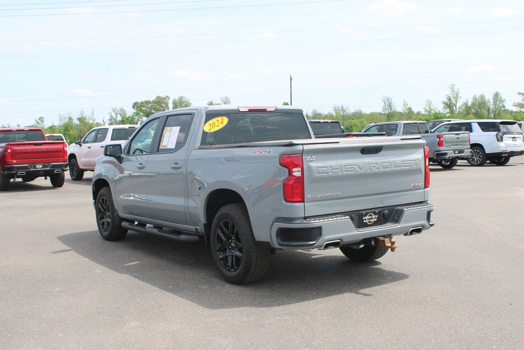 Used 2024 Chevrolet Silverado 1500 RST w/ Protection Package AWD/4WD image 7