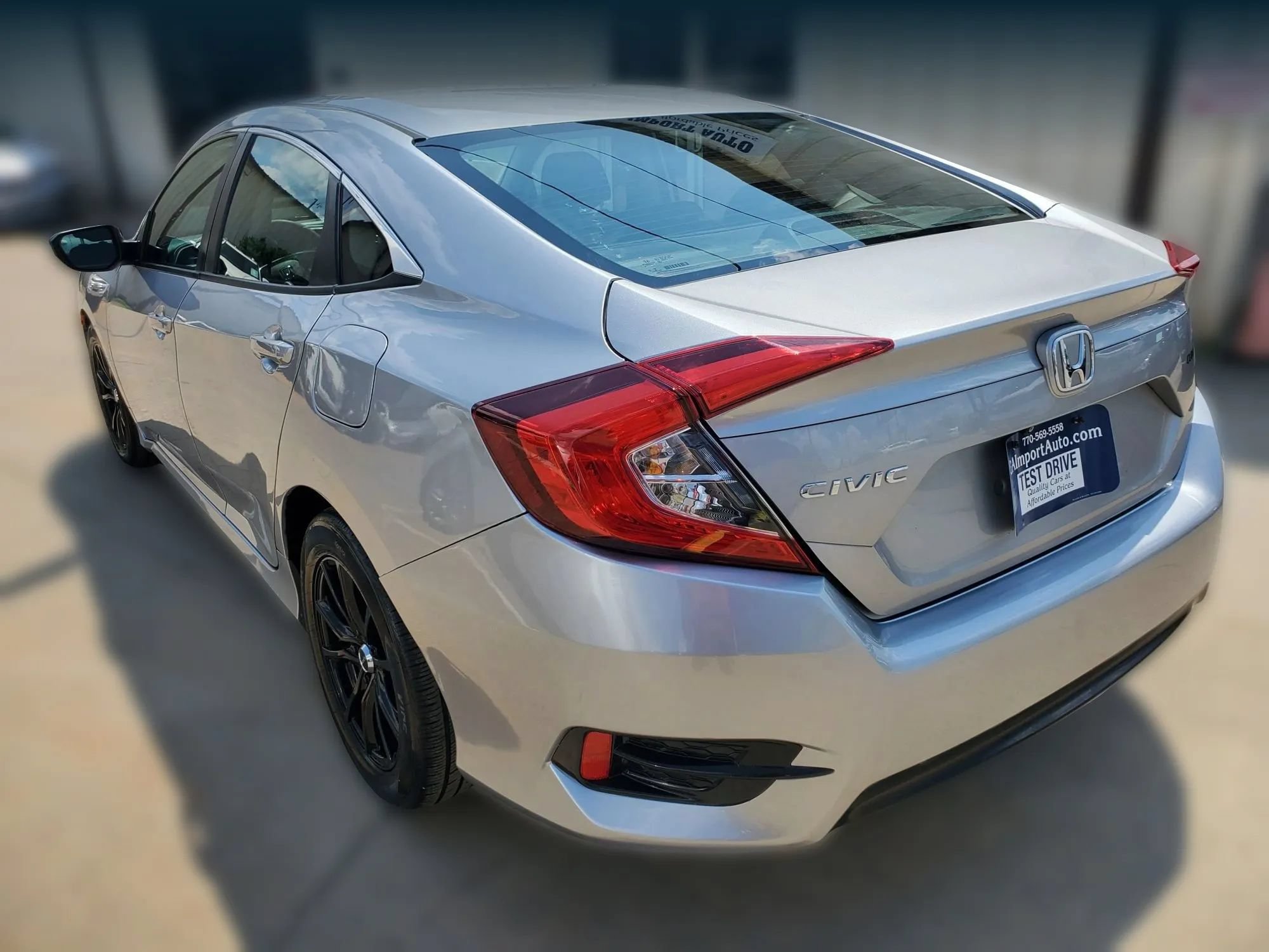 Used 2017 Honda Civic LX image 9
