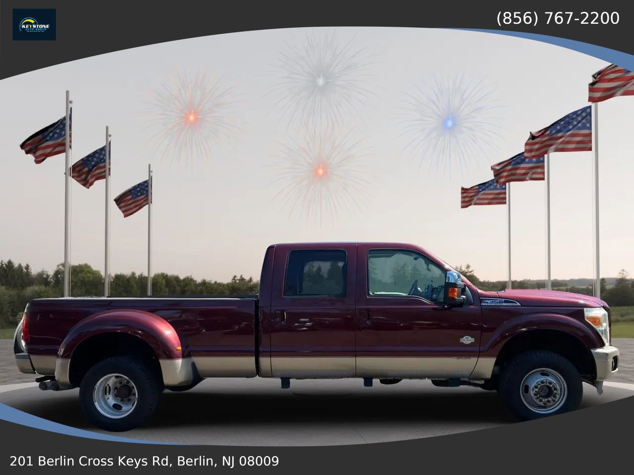 Used 2012 Ford F350 King Ranch w/ King Ranch w/Chrome Pkg image 3