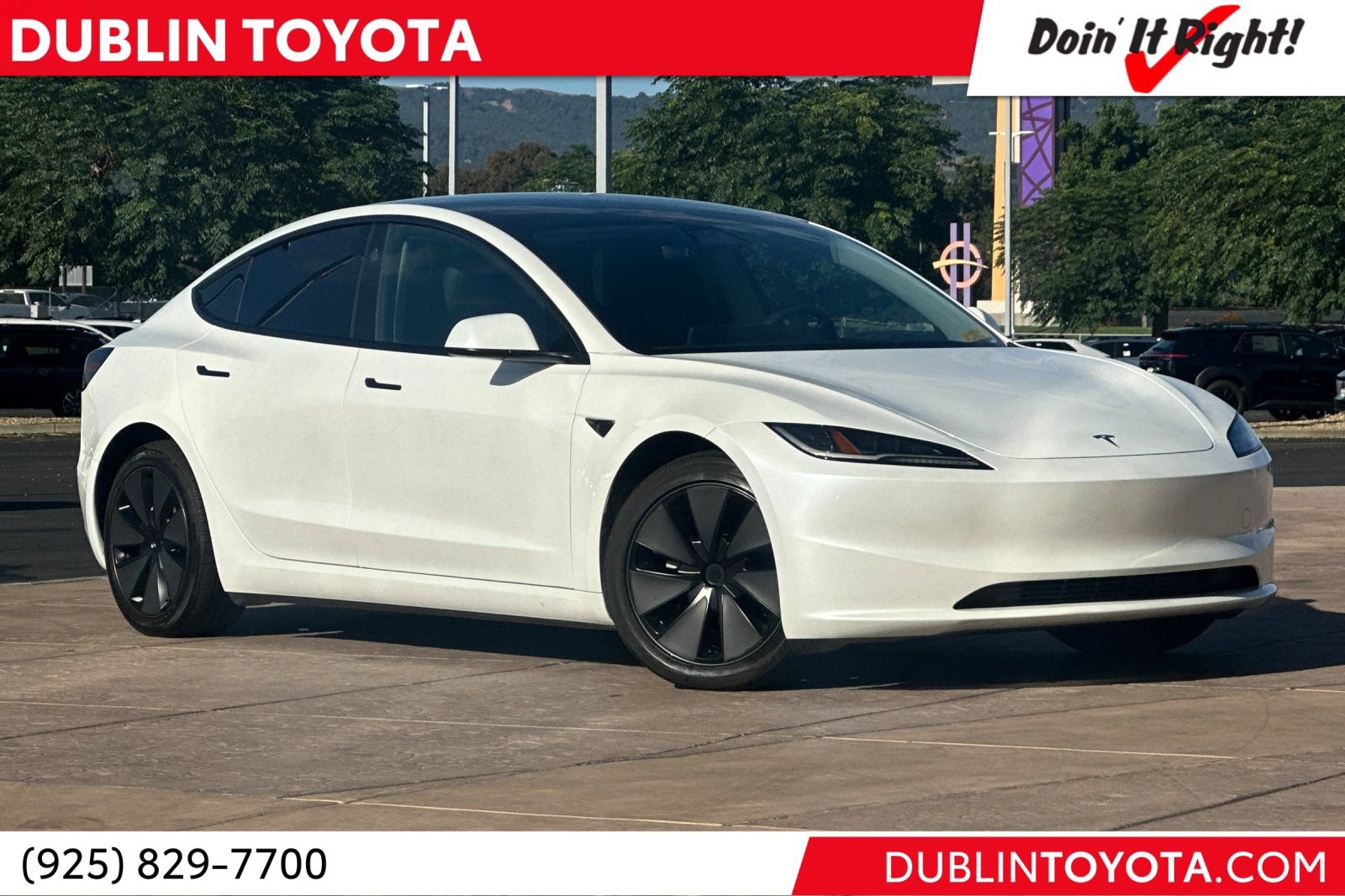 Used 2024 Tesla Model 3 Long Range AWD/4WD image 1