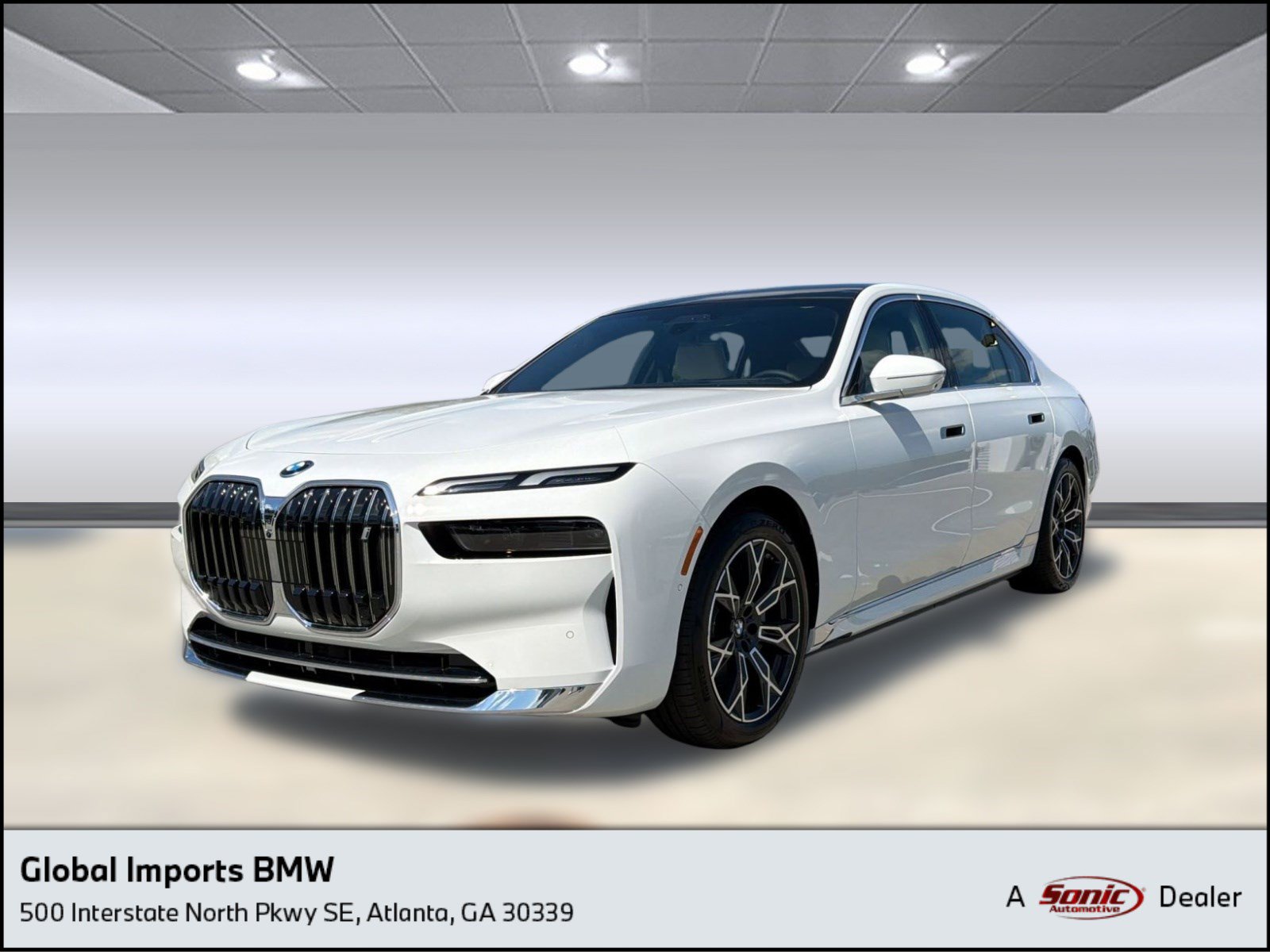 New 2026 BMW i7 xDrive60