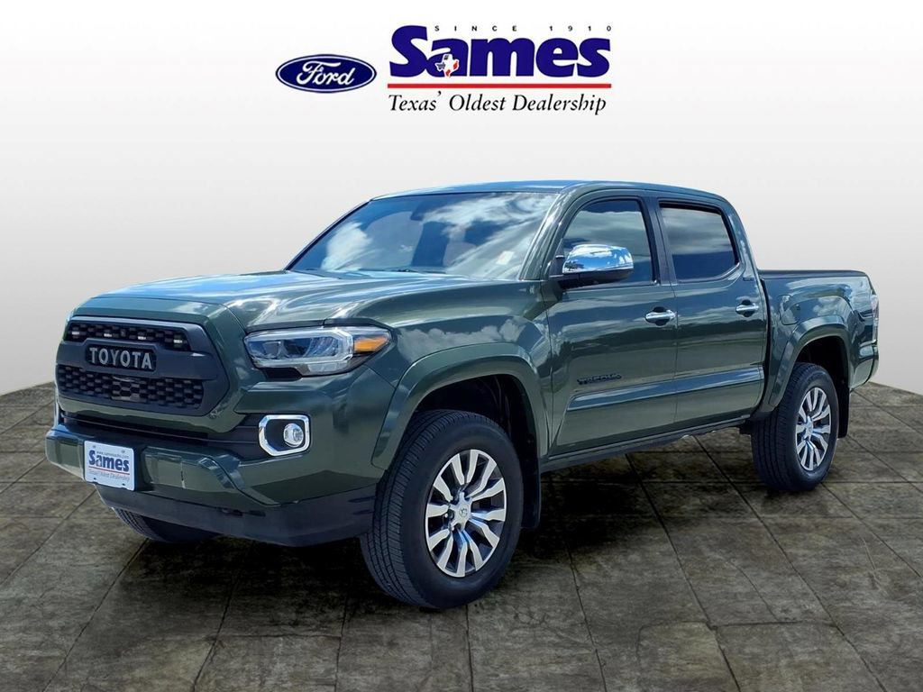 Used 2021 Toyota Tacoma Limited AWD/4WD image 7