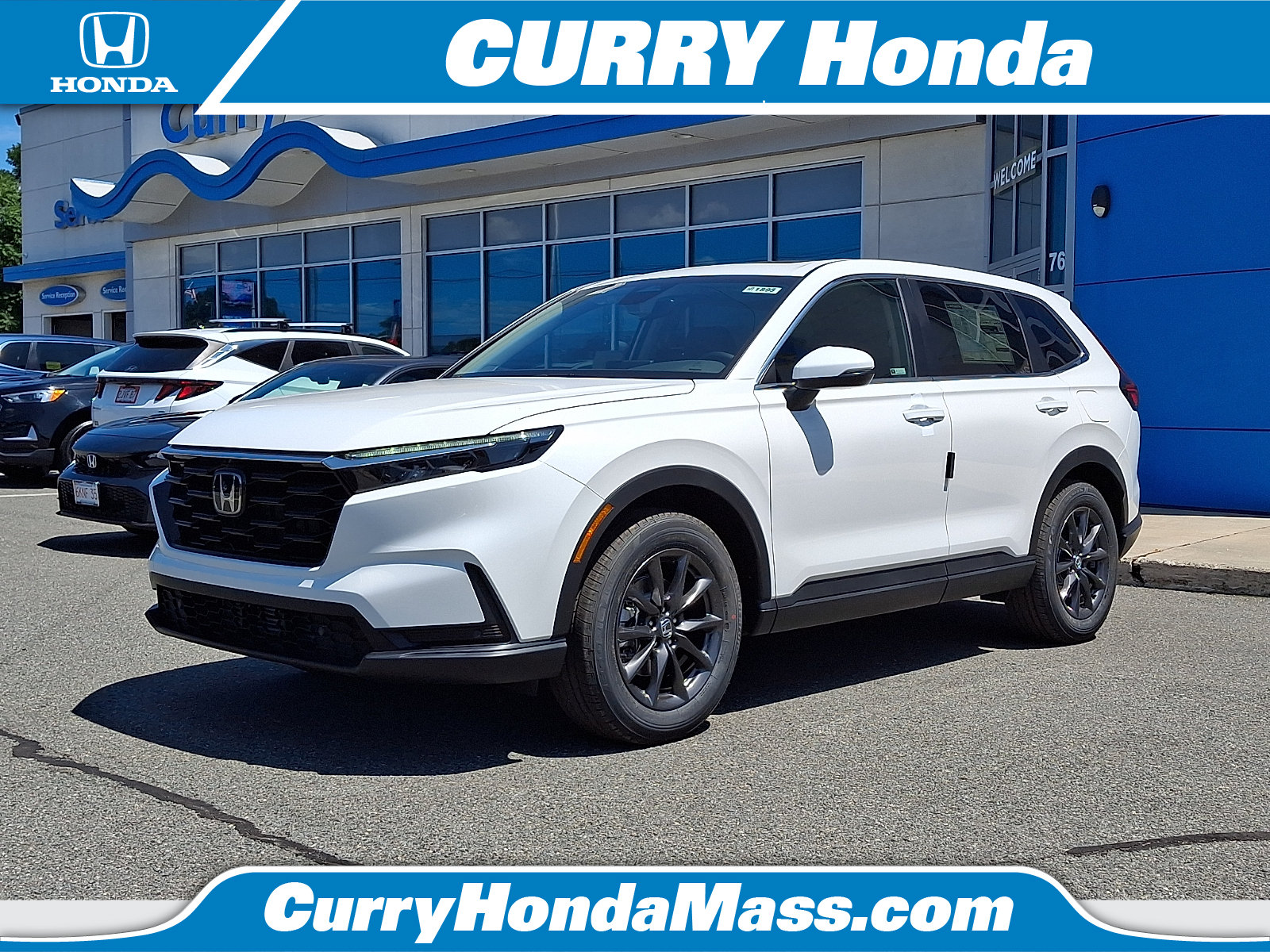 New 2026 Honda CR-V EX-L
