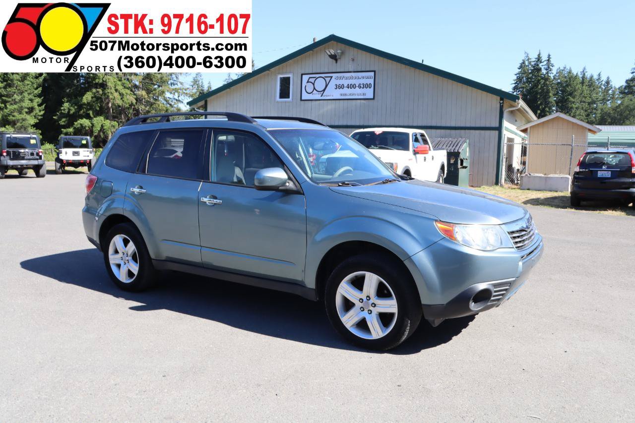 Used 2009 Subaru Forester 2.5X AWD/4WD image 10